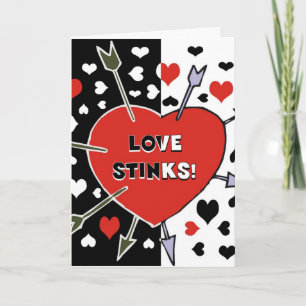 Cartes Pour Fêtes Annuelles I LOVE YOU CARD - Customized