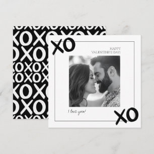 Cartes Pour Fêtes Annuelles I Love You Heureuse Sainte-Valentin Mari XOXO