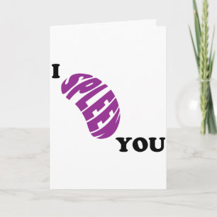 Cartes Pour Fêtes Annuelles I Spleen You Greeting Card
