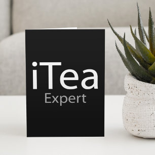 Cartes Pour Fêtes Annuelles i Tea Expert (IT Expert)