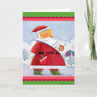 Cartes Pour Fêtes Annuelles Ici Père Noël Come's