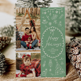 Cartes Pour Fêtes Annuelles Icônes Joyeuses Fêtes 2 Photo