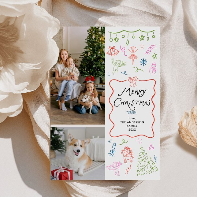 Cartes Pour Fêtes Annuelles Icônes Joyeux Noël 2 Photo (Créateur téléchargé)