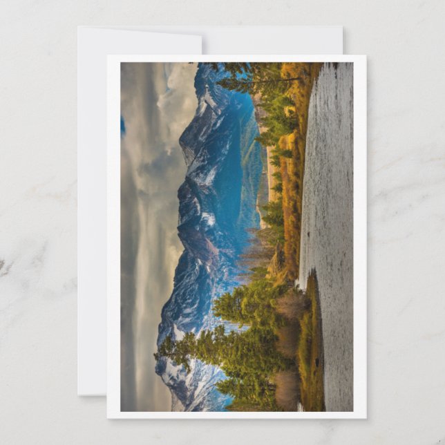 Cartes Pour Fêtes Annuelles Idaho Scenic Card (Devant)