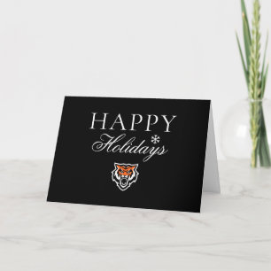 Cartes Pour Fêtes Annuelles Idaho State University Bengals Spirit Design