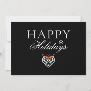 Cartes Pour Fêtes Annuelles Idaho State University Bengals Spirit Design