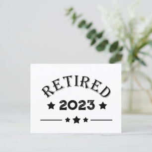 Cartes Pour Fêtes Annuelles Idée cadeau de retraite personnalisée