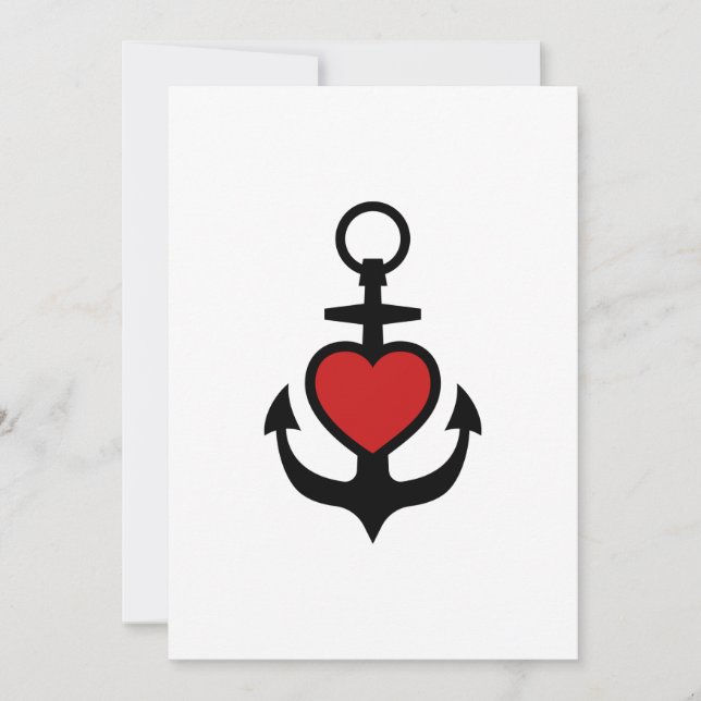 Cartes Pour Fêtes Annuelles Idées D'Ancres Pour Les Propriétaires De Bateaux (Devant)