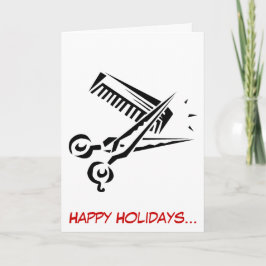 Cartes Pour Fêtes Annuelles Idées de cadeau de coiffeur