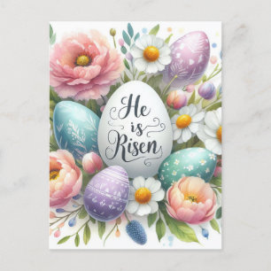 Cartes Pour Fêtes Annuelles Il Est Ressuscité