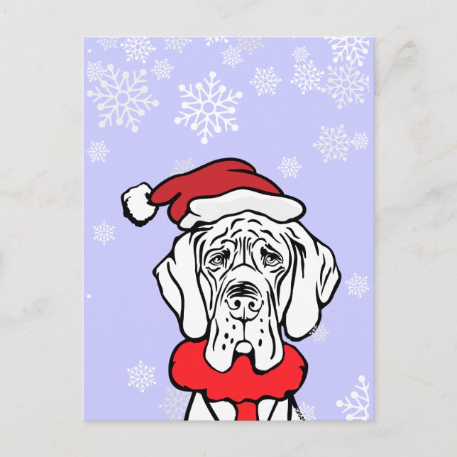 Cartes Pour Fêtes Annuelles Il est temps de Noël (Devant)