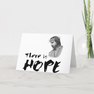 Cartes Pour Fêtes Annuelles Il y a espoir