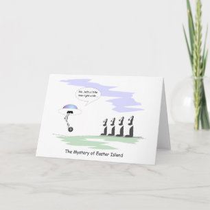 Cartes Pour Fêtes Annuelles Île de Pâques