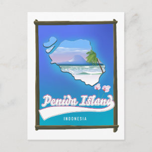 Cartes Pour Fêtes Annuelles Île Penida Indonésie