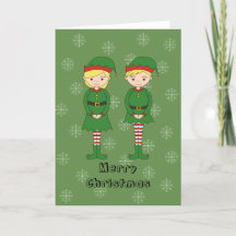 illusima Elfes Noël Flocons de Neige Vert