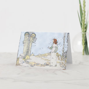 Cartes Pour Fêtes Annuelles Illustration de Jesse Marion King