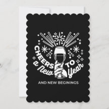 Illustration de verre à vin Célébrer les nouveaux