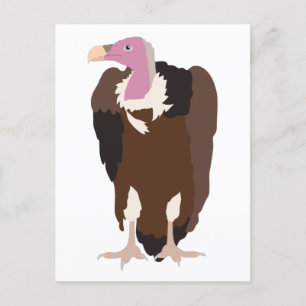 Cartes Pour Fêtes Annuelles Illustration des oiseaux vautours