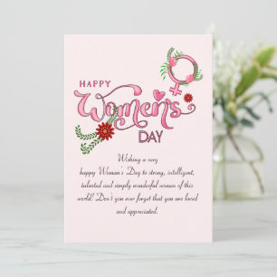 Cartes Pour Fêtes Annuelles Illustration personnalisée pour la Journée interna