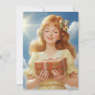 Cartes Pour Fêtes Annuelles Illustration rétro de Noël