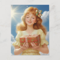Illustration rétro de Noël