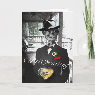 Cartes Pour Fêtes Annuelles Image de attente toujours de w/Background