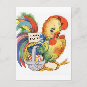 Cartes Pour Fêtes Annuelles Image de Pâques vintage