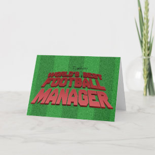 Cartes Pour Fêtes Annuelles Imaginaire Football Manager