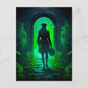 Cartes Pour Fêtes Annuelles Imaginaire sombre de la Saint Patrick