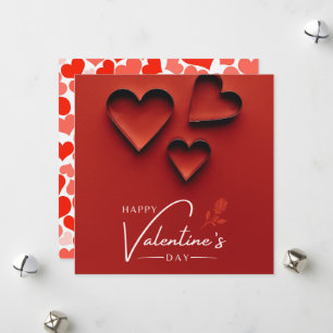 Cartes Pour Fêtes Annuelles Imprimantes gratuites pour la Saint Valentin pour 