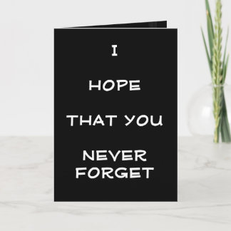 Cartes Pour Fêtes Annuelles INSPIRE, GIVE KUDOS to SOMEONE