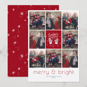 Cartes Pour Fêtes Annuelles Instafriendendendly 8 Grille Noël