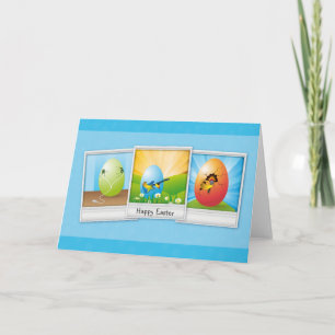 Cartes Pour Fêtes Annuelles Instantanés des oeufs de pâques musicaux