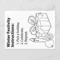 Instructions de vacances