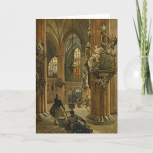Cartes Pour Fêtes Annuelles Intérieur de l'église de Saint-Nicolas, Berlin
