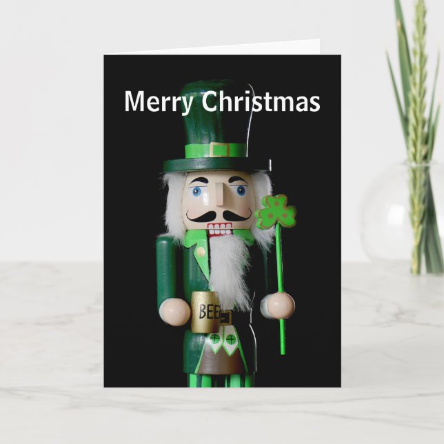 Cartes Pour Fêtes Annuelles Irlandais (Devant)