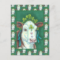 IRLANDAIS BRED ST. PATRICK'S DAY HEIFER, VACHE SHA