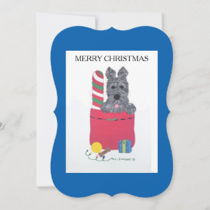 CARTES POUR FÊTES ANNUELLES I'VE BEEN GOOD!