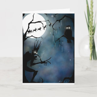 Cartes Pour Fêtes Annuelles Jack Frost