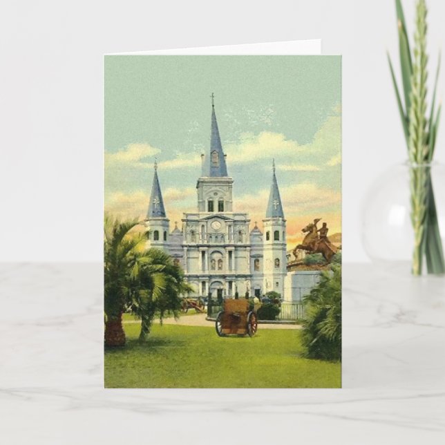 Cartes Pour Fêtes Annuelles Jackson Carré (Devant)