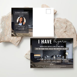 Cartes Pour Fêtes Annuelles J'Ai Acheteurs Immobilier