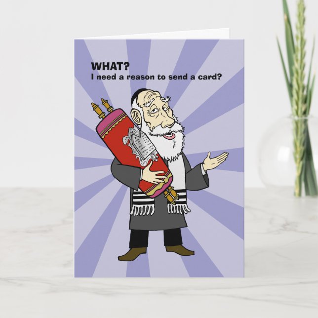 Cartes Pour Fêtes Annuelles J'ai besoin d'une raison ? (Devant)
