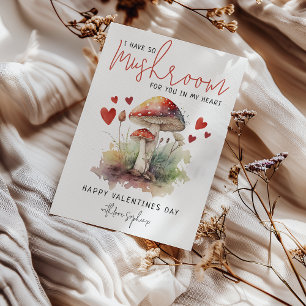 Cartes Pour Fêtes Annuelles J'Ai Tellement De Champignons Dans Mon Coeur Pour