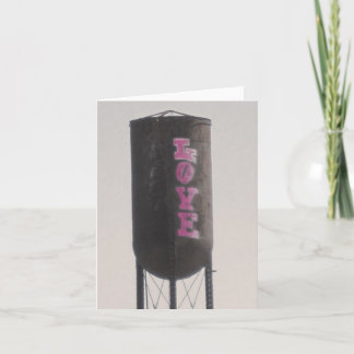 Cartes Pour Fêtes Annuelles J'aime l'eau