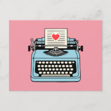 J'aime ma machine à écrire