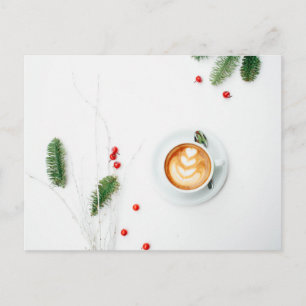 Cartes Pour Fêtes Annuelles J'aime Noël un latte