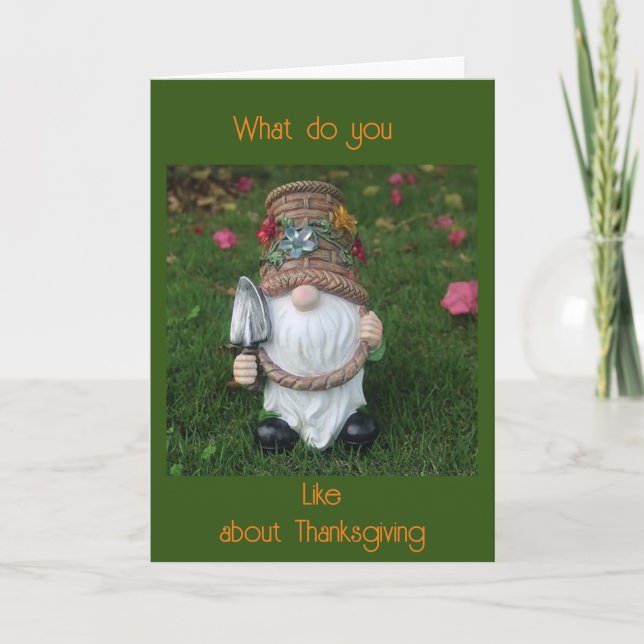 CARTES POUR FÊTES ANNUELLES J'AIME "VOUS" LE PLUS À MERCI (Devant)