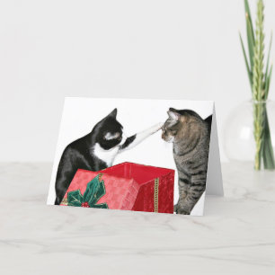 Cartes Pour Fêtes Annuelles jalousie de Noël