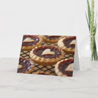 Cartes Pour Fêtes Annuelles Jam Tarts