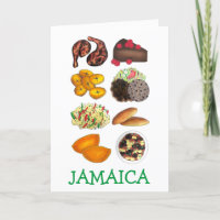 JAMAICA Jamaïcain Foods Caribbean Island Cuisine